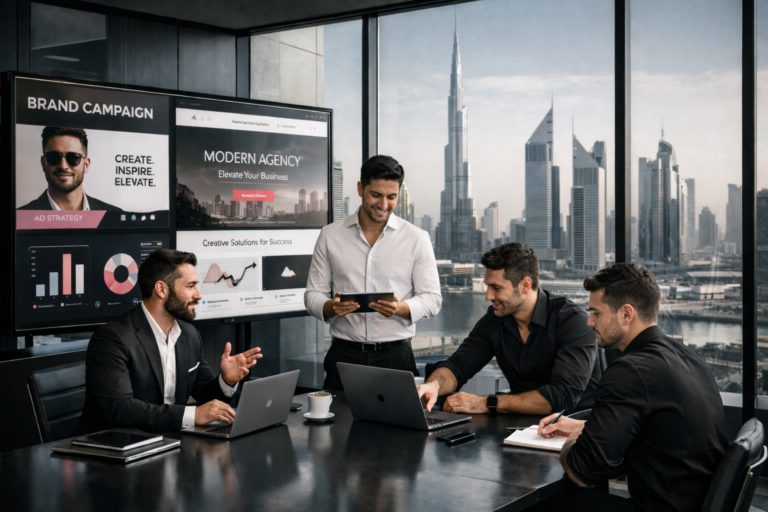 How Dubai Startups and Businesses Can Boost Productivity Through Strong Branding and Advertising